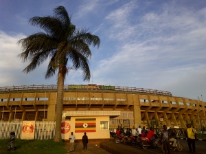 The Mandela National Stadium (Main Gate)